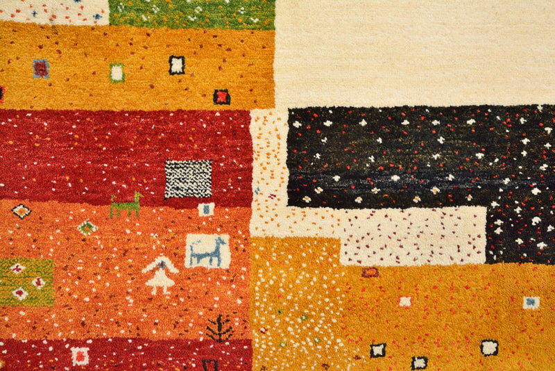 Indo Loribaft Koberec 294x207cm - Vlněný koberec