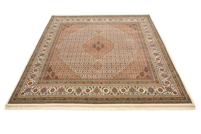 Indo Tabriz Koberec 201x203cm - Orientální koberec