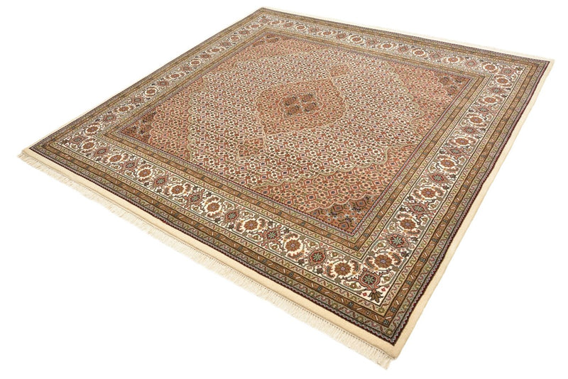Indo Tabriz Koberec 201x203cm - Orientální koberec
