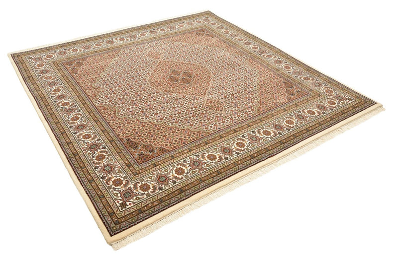 Indo Tabriz Koberec 201x203cm - Orientální koberec