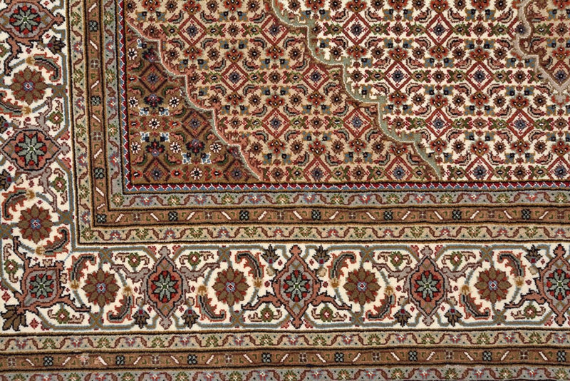 Indo Tabriz Koberec 201x203cm - Orientální koberec