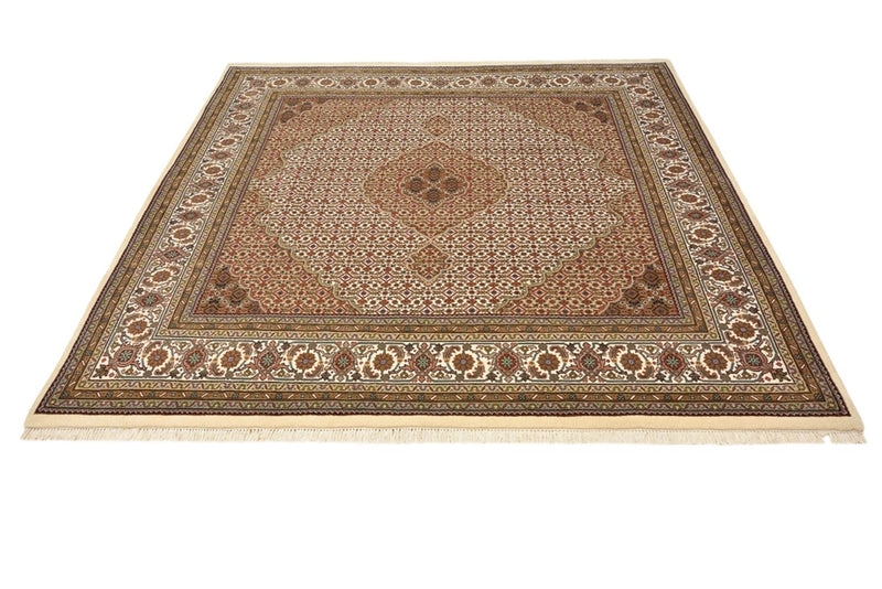 Indo Tabriz Koberec 201x203cm - Orientální koberec