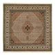 Indo Tabriz Koberec 201x203cm - Orientální koberec