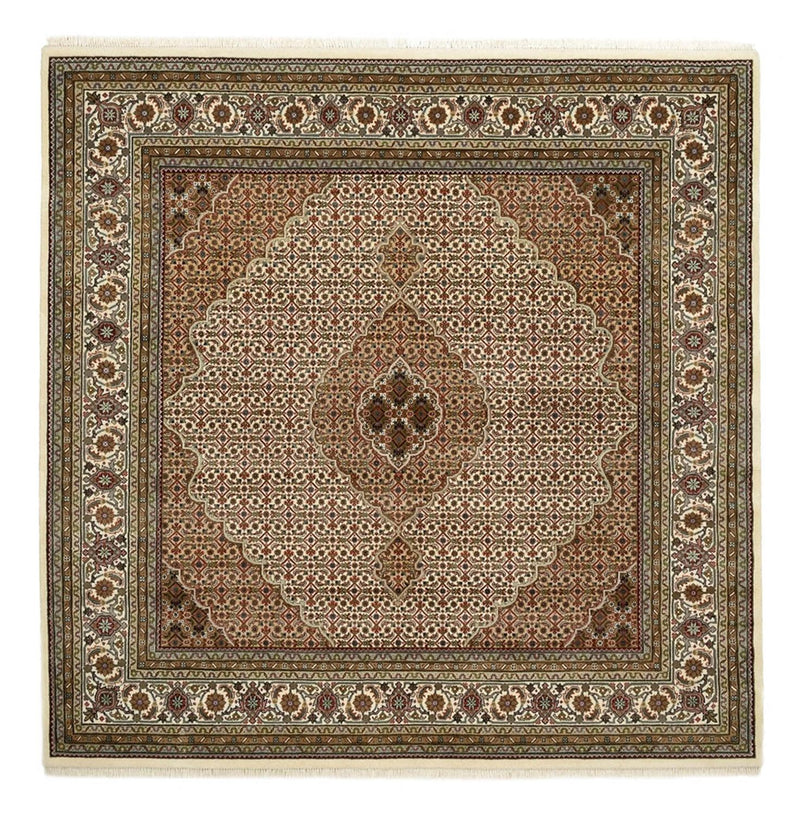 Indo Tabriz Koberec 201x203cm - Orientální koberec