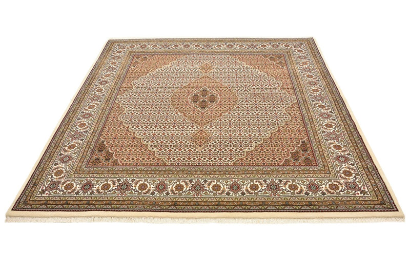 Indo Tabriz Koberec 201x203cm - Orientální koberec