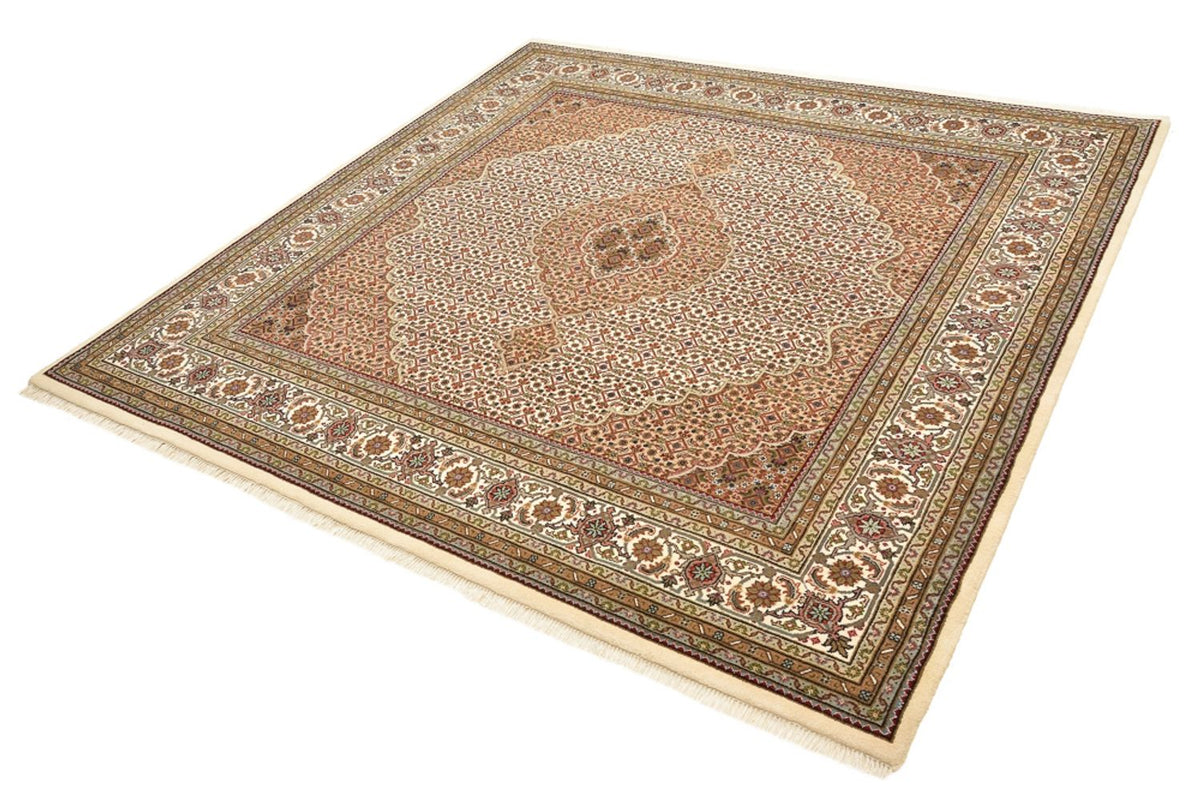 Indo Tabriz Koberec 201x203cm - Orientální koberec