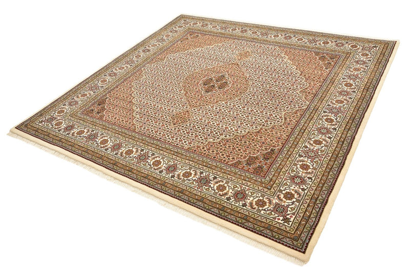Indo Tabriz Koberec 201x203cm - Orientální koberec