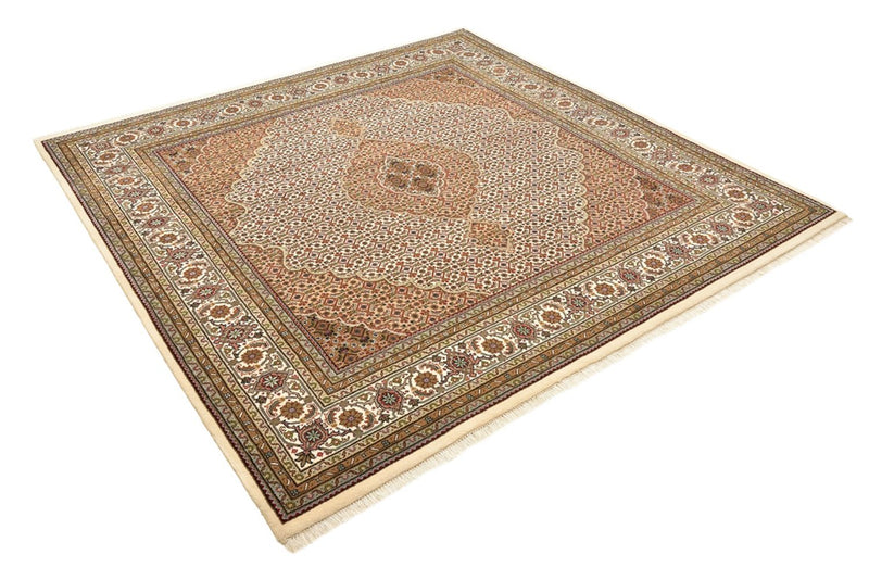 Indo Tabriz Koberec 201x203cm - Orientální koberec