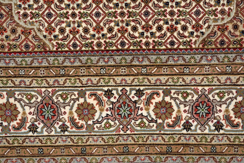 Indo Tabriz Koberec 201x203cm - Orientální koberec