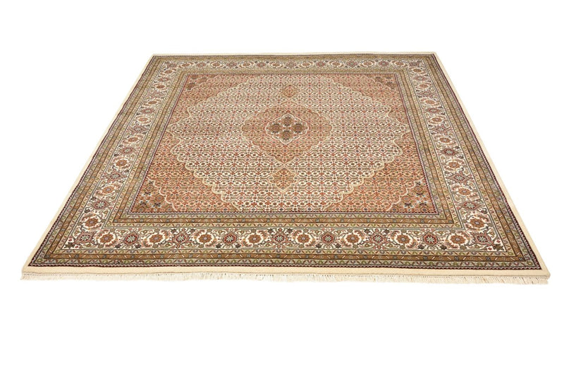 Indo Tabriz Koberec 201x203cm - Orientální koberec
