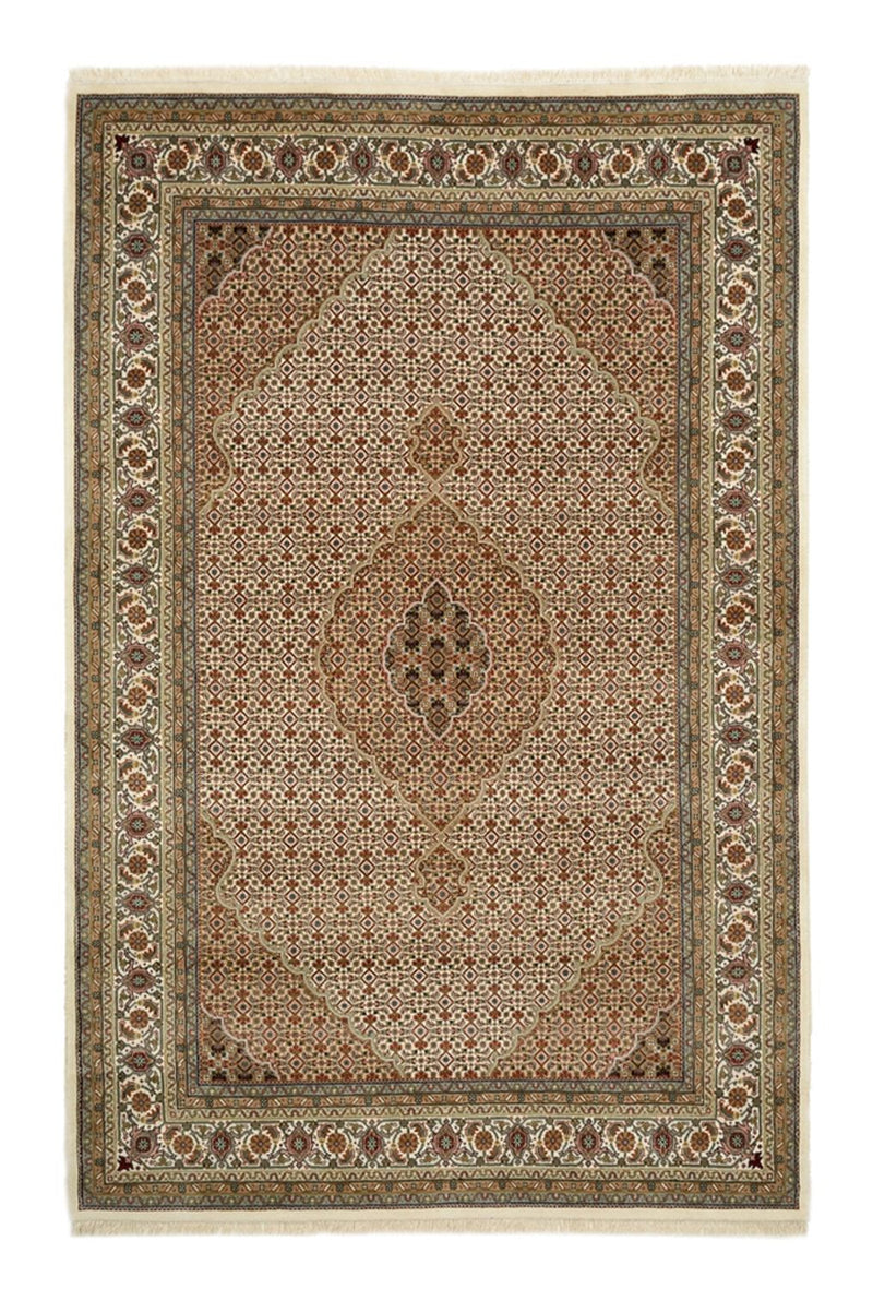 Indo Tabriz Koberec 197x300cm - Orientální koberec