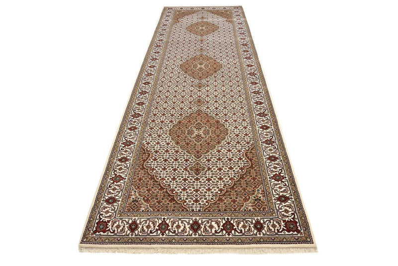 Indo Tabriz Koberec 372x121cm - Orientální koberec