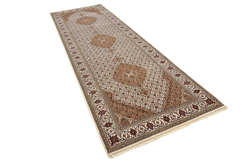Indo Tabriz Koberec 372x121cm - Orientální koberec