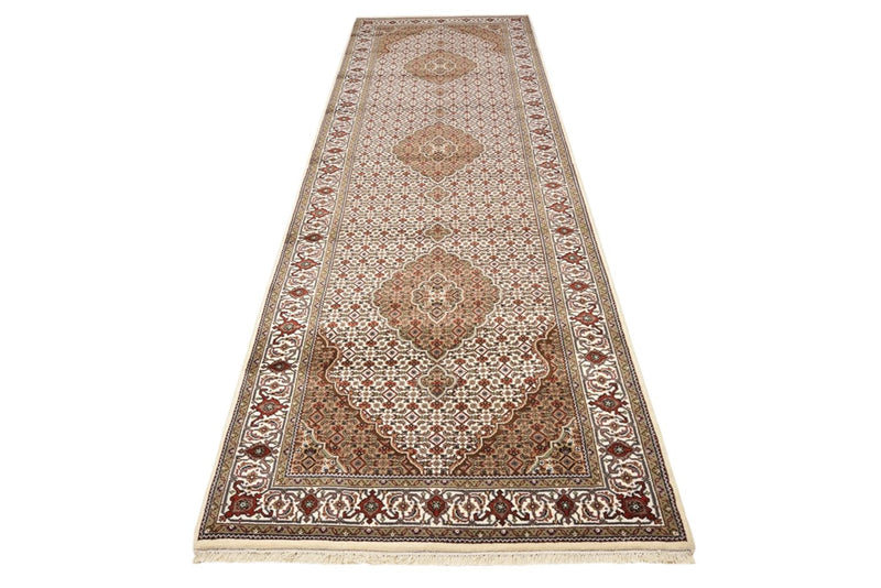 Indo Tabriz Koberec 372x121cm - Orientální koberec