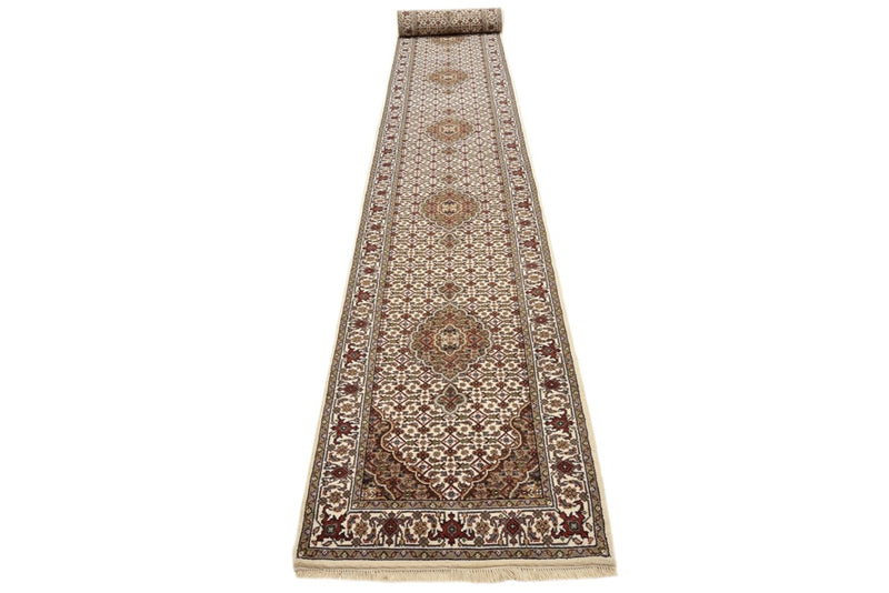 Indo Tabriz Koberec 602x81cm - Orientální koberec