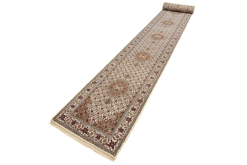 Indo Tabriz Koberec 602x81cm - Orientální koberec