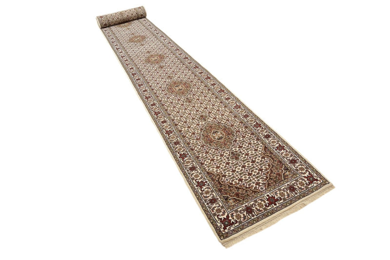 Indo Tabriz Koberec 602x81cm - Orientální koberec