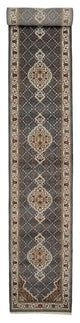 Indo Tabriz Koberec 79x615cm - Orientální koberec