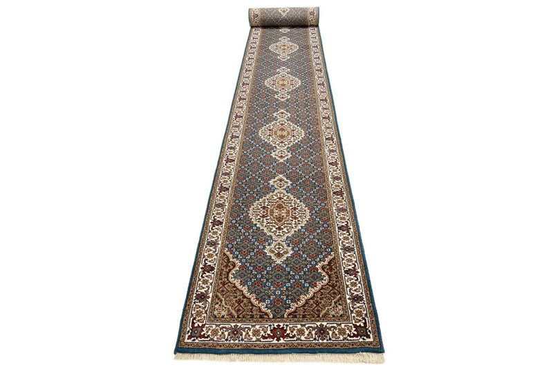 Indo Tabriz Koberec 79x615cm - Orientální koberec