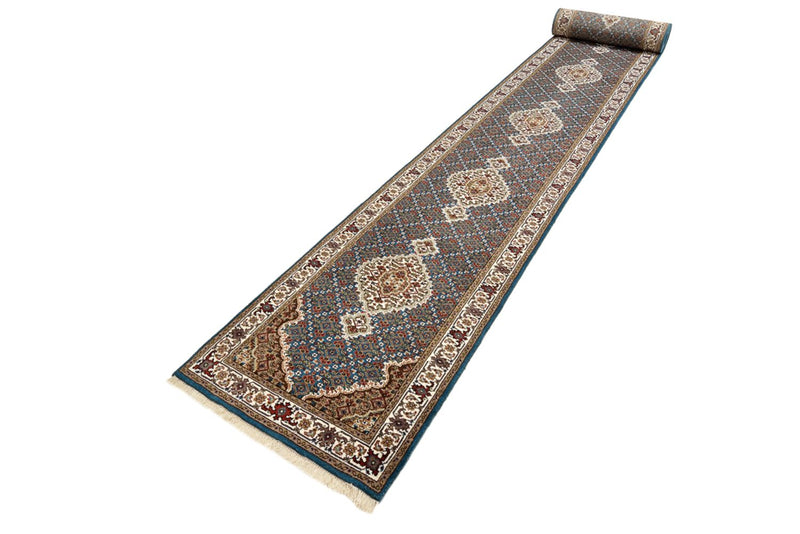 Indo Tabriz Koberec 79x615cm - Orientální koberec