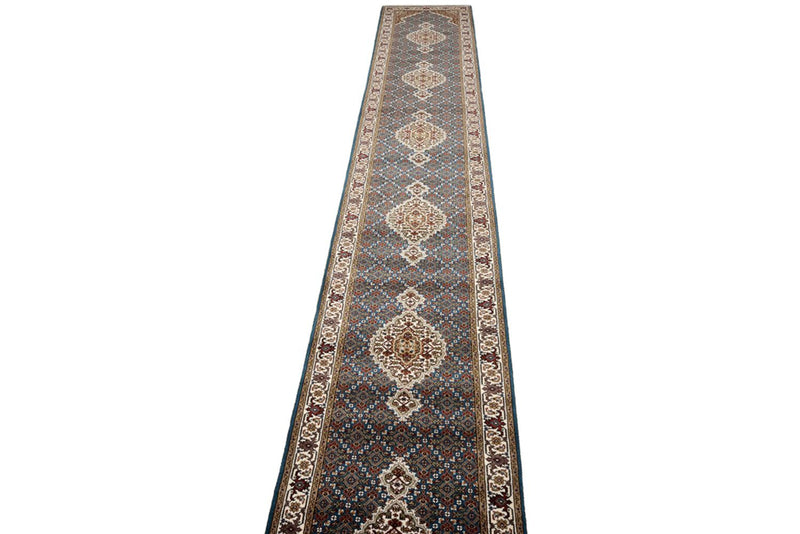 Indo Tabriz Koberec 79x615cm - Orientální koberec