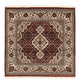 Indo Tabriz Koberec 89x94cm - Orientální koberec