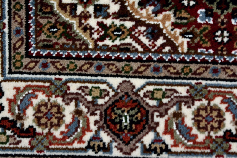 Indo Tabriz Koberec 89x94cm - Orientální koberec