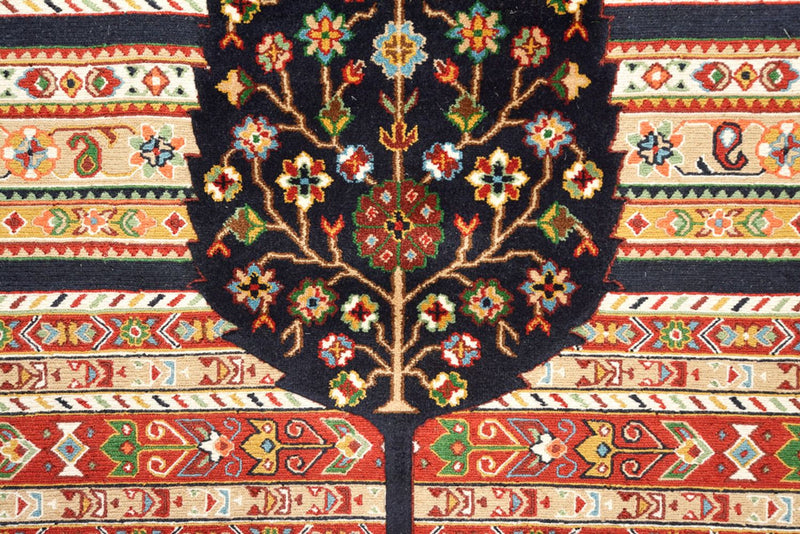 Orientální koberec - 243 x 176 cm - světle béžová