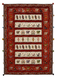 Orientální koberec 126x184cm - světle béžová – product image