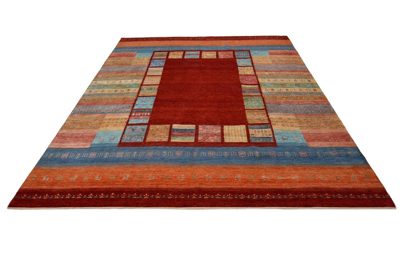 Indo Loribaft Koberec 253x302cm - Vlněný koberec