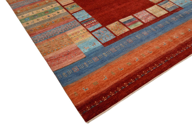 Indo Loribaft Koberec 253x302cm - Vlněný koberec
