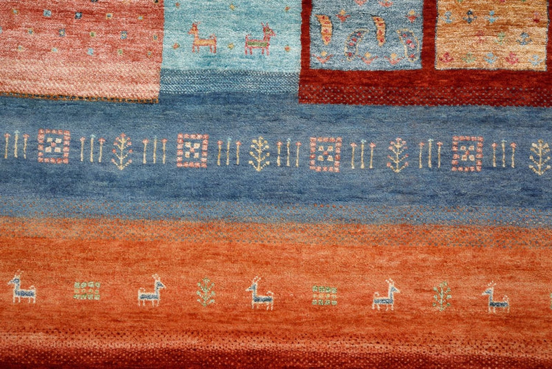 Indo Loribaft Koberec 253x302cm - Vlněný koberec