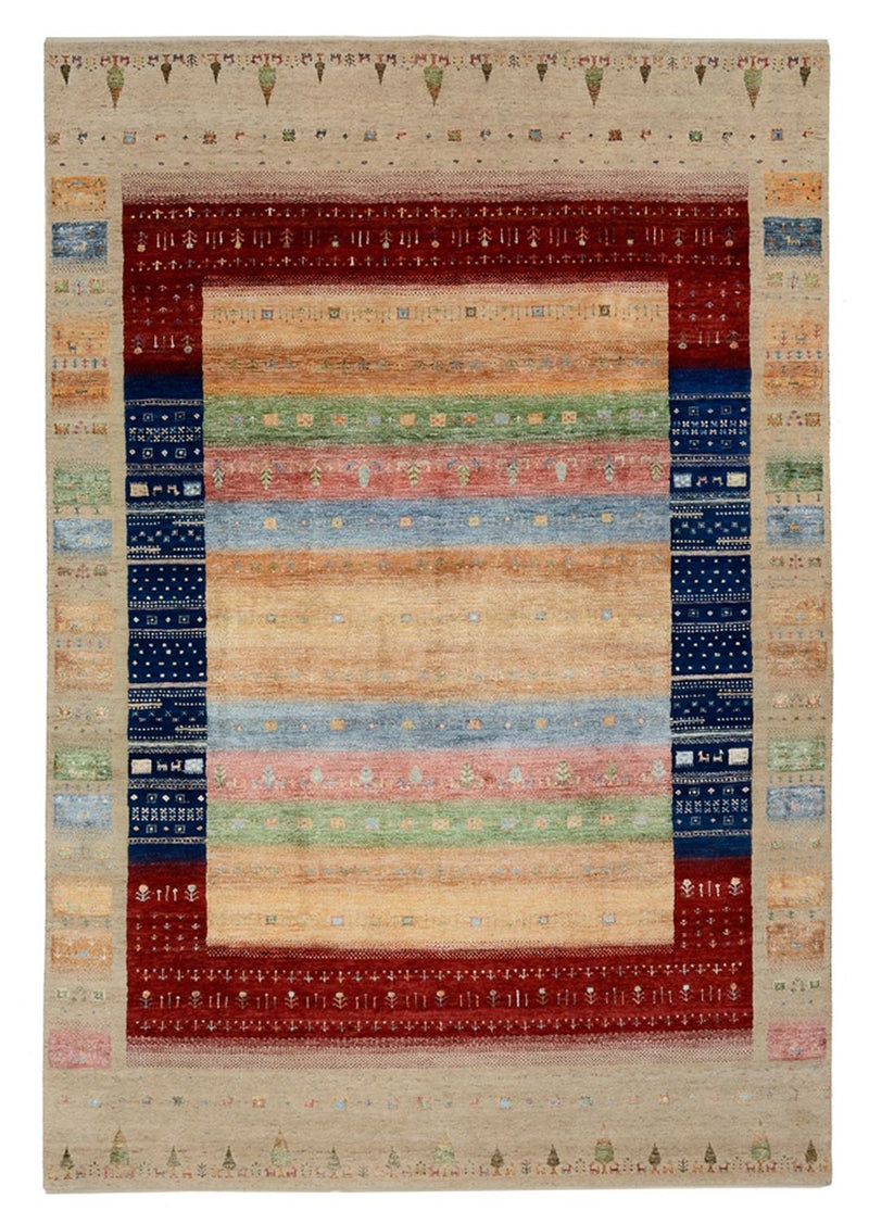 Indo Loribaft Koberec 205x302cm - Vlněný koberec
