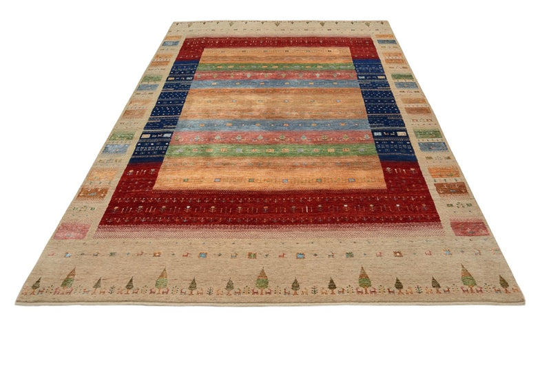 Indo Loribaft Koberec 205x302cm - Vlněný koberec