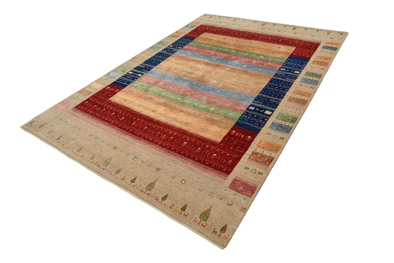 Indo Loribaft Koberec 205x302cm - Vlněný koberec