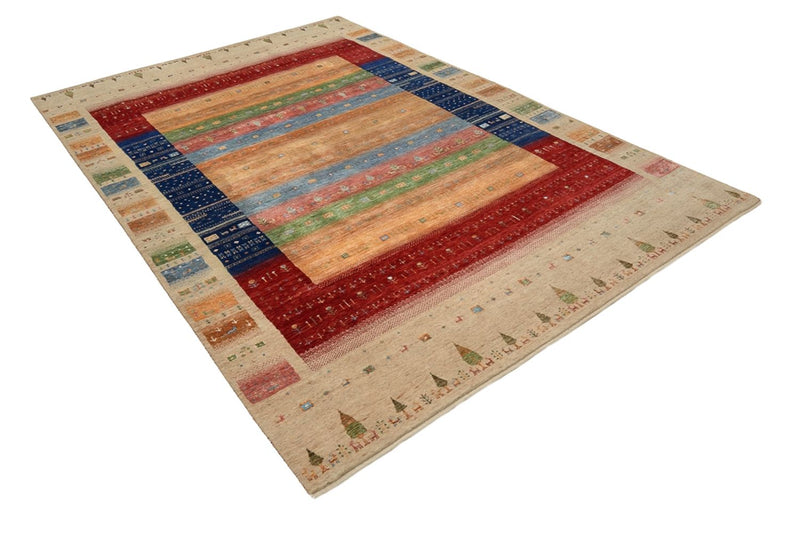 Indo Loribaft Koberec 205x302cm - Vlněný koberec