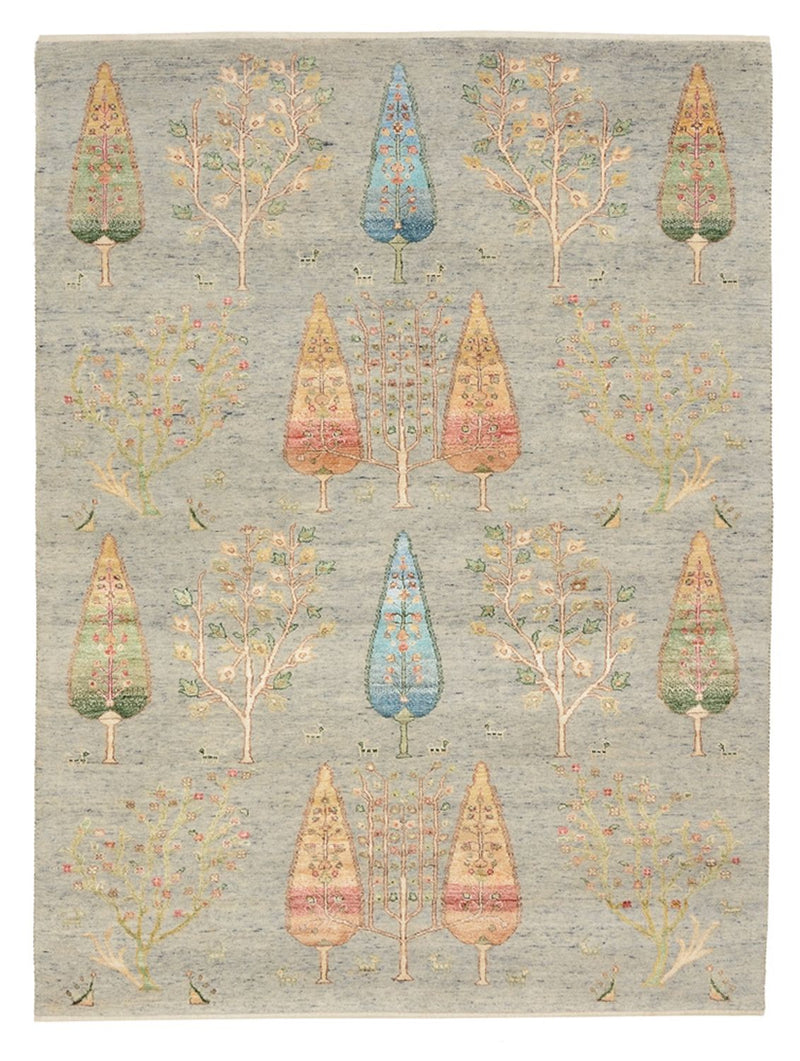 Indo Loribaft Koberec 204x155cm - Vlněný koberec