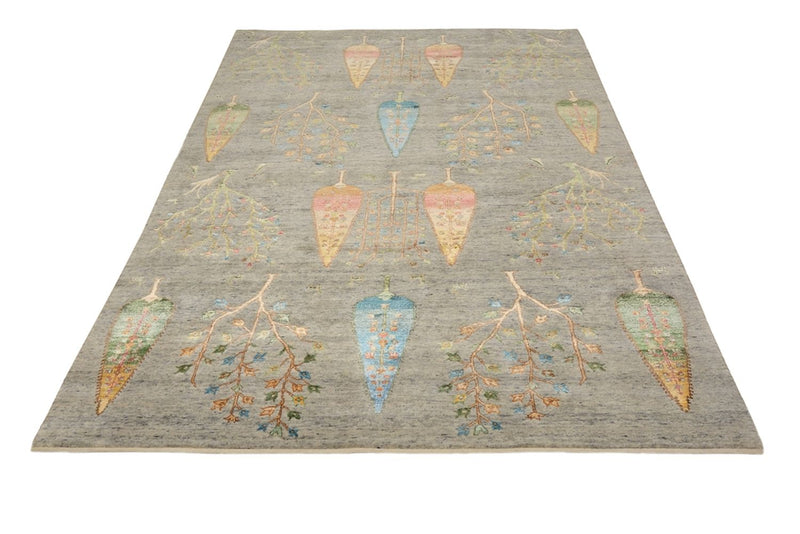 Indo Loribaft Koberec 204x155cm - Vlněný koberec