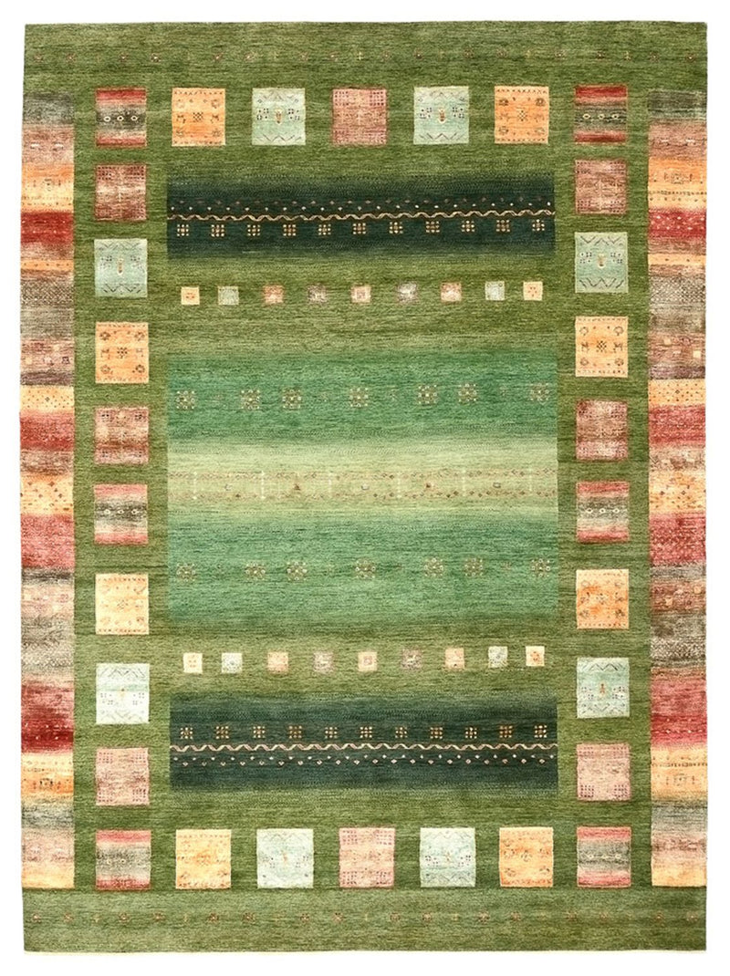 Indo Loribaft Koberec 343x251cm - Vlněný koberec