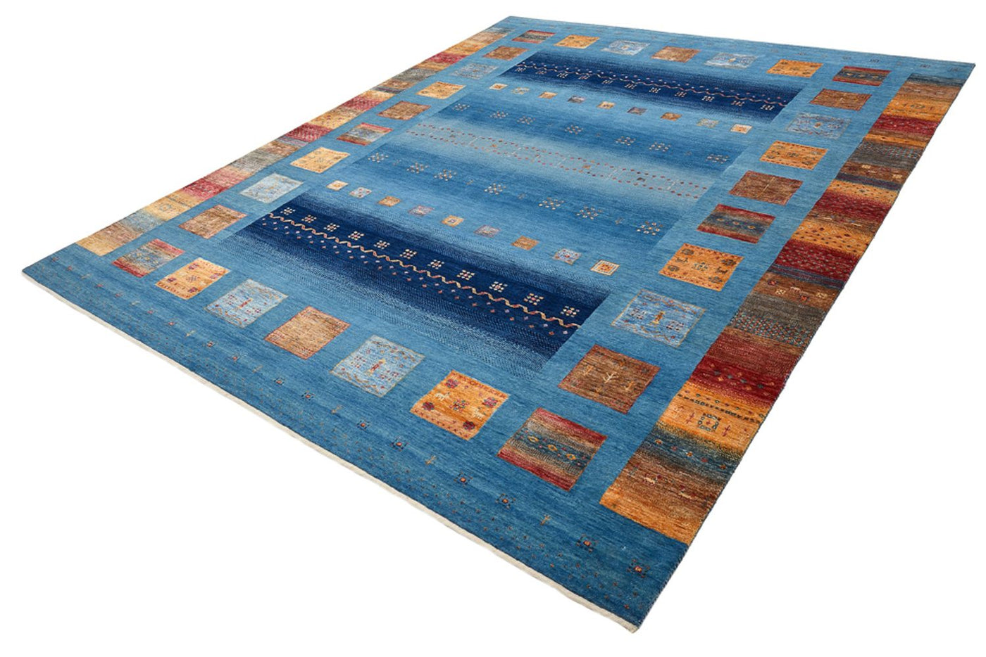 Indo Loribaft Koberec 338x249cm - Vlněný koberec
