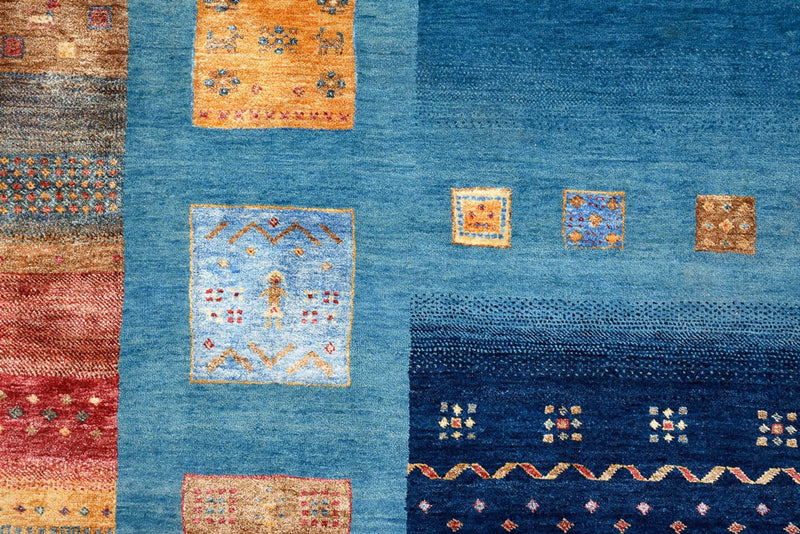 Indo Loribaft Koberec 338x249cm - Vlněný koberec