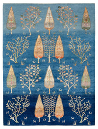 Indo Loribaft Koberec 155x204cm - Vlněný koberec – product image