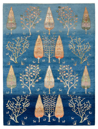 Indo Loribaft Koberec 155x204cm - Vlněný koberec