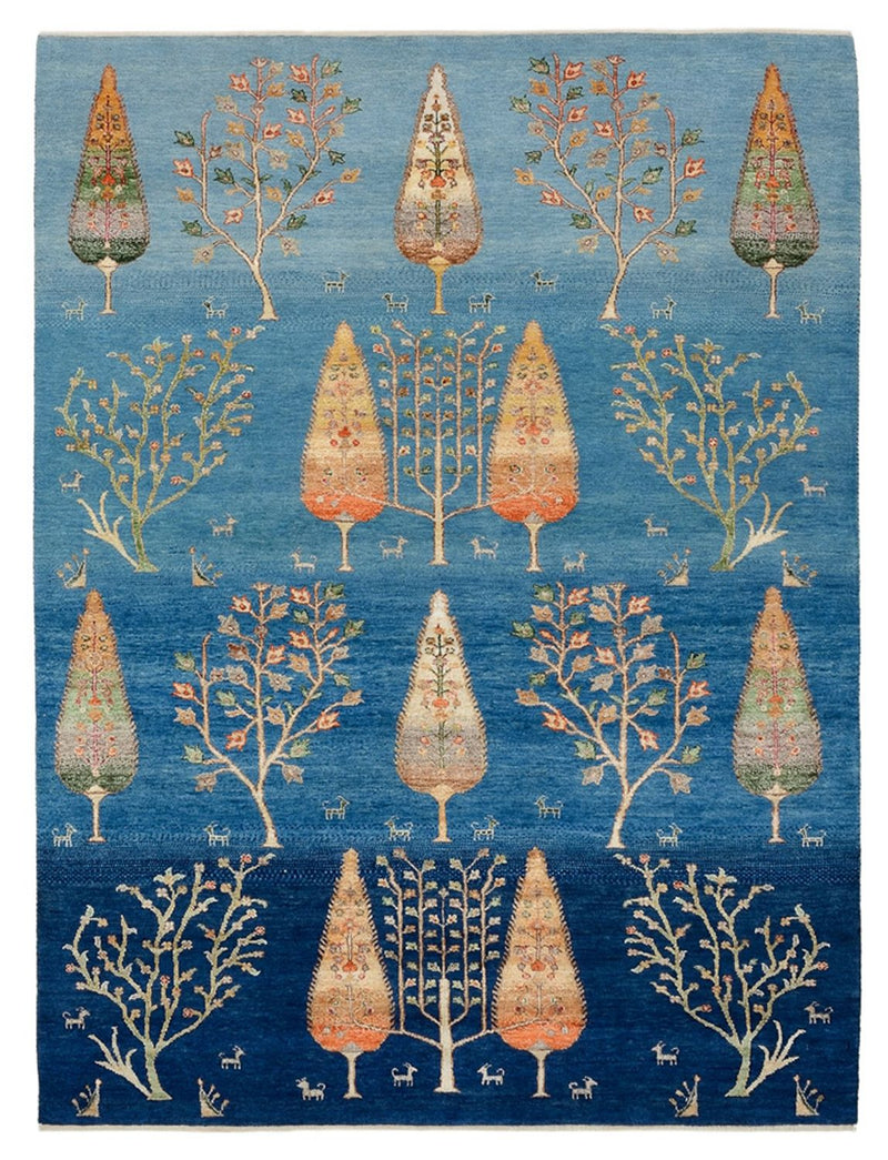 Indo Loribaft Koberec 155x206cm - Vlněný koberec
