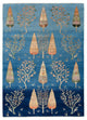 Indo Loribaft Koberec 150x206cm - Vlněný koberec