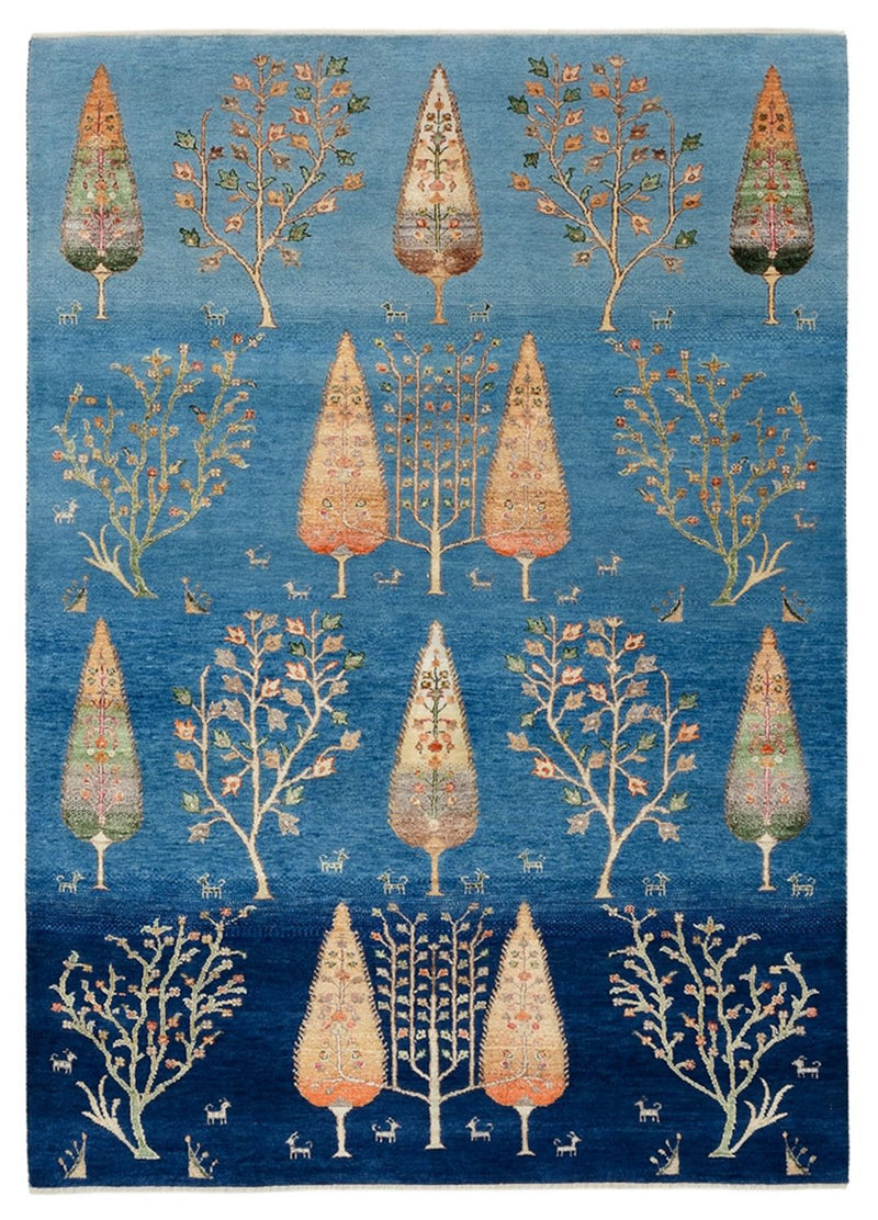 Indo Loribaft Koberec 150x206cm - Vlněný koberec