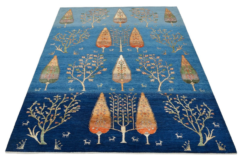 Indo Loribaft Koberec 150x206cm - Vlněný koberec