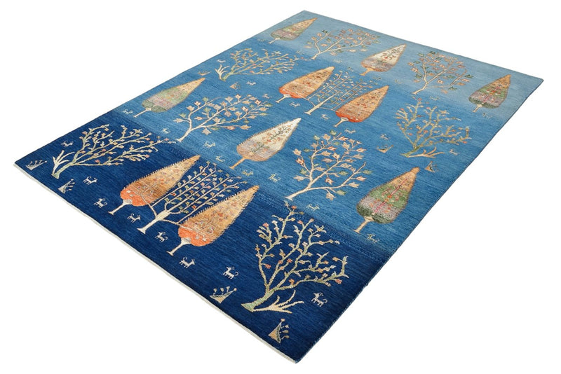 Indo Loribaft Koberec 150x206cm - Vlněný koberec