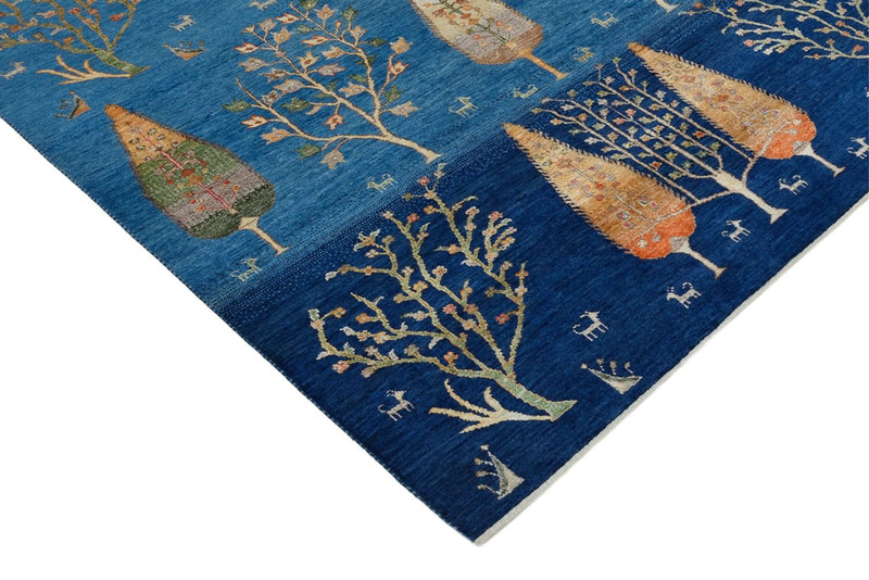 Indo Loribaft Koberec 150x206cm - Vlněný koberec