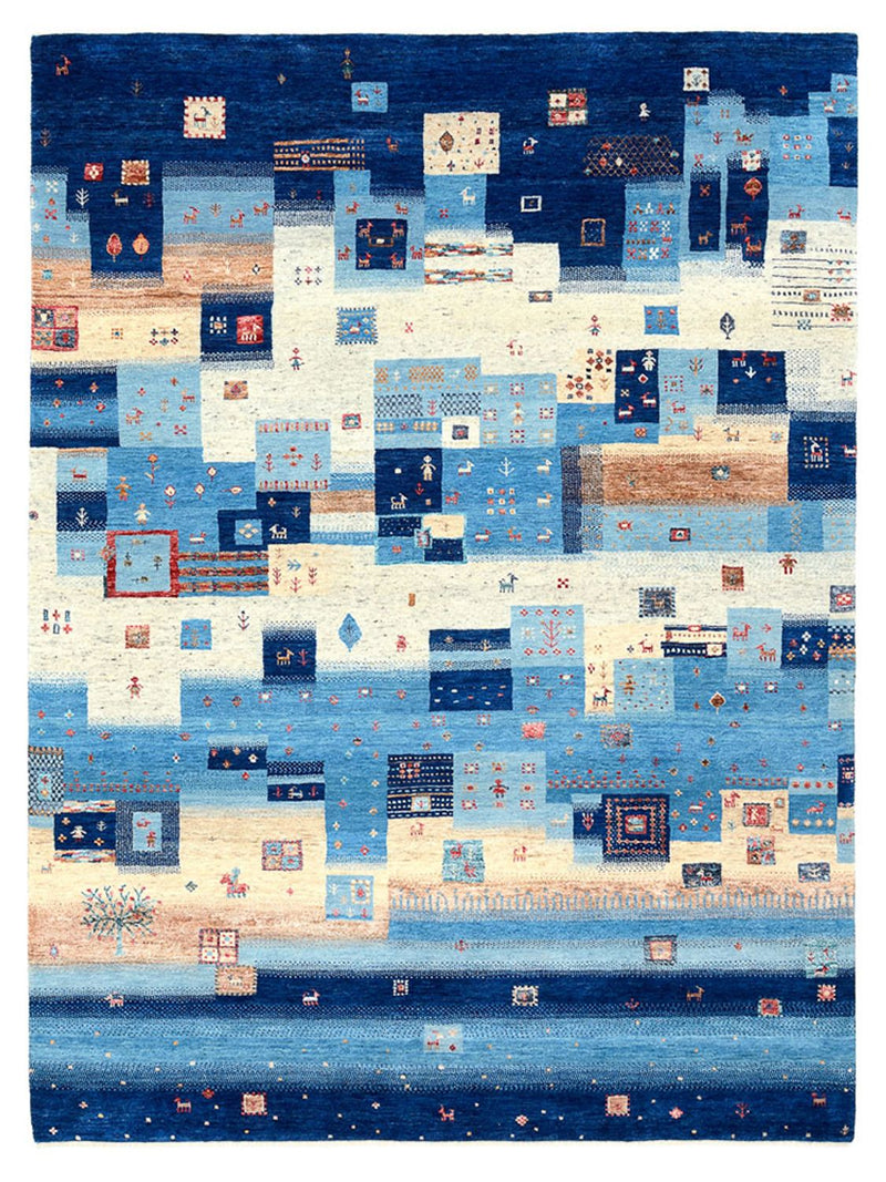 Indo Loribaft Koberec 177x239cm - Vlněný koberec